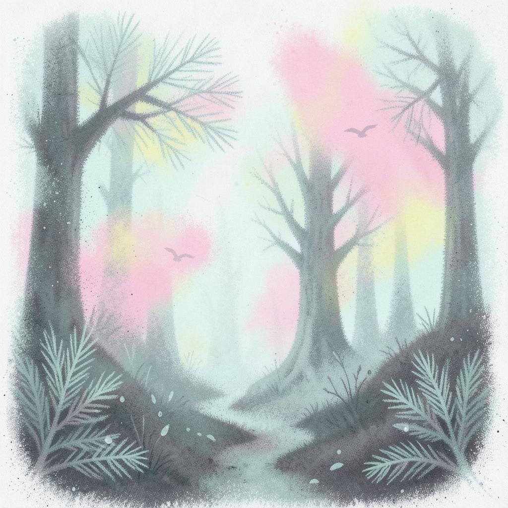 1 Pomeranian Forest artwork
