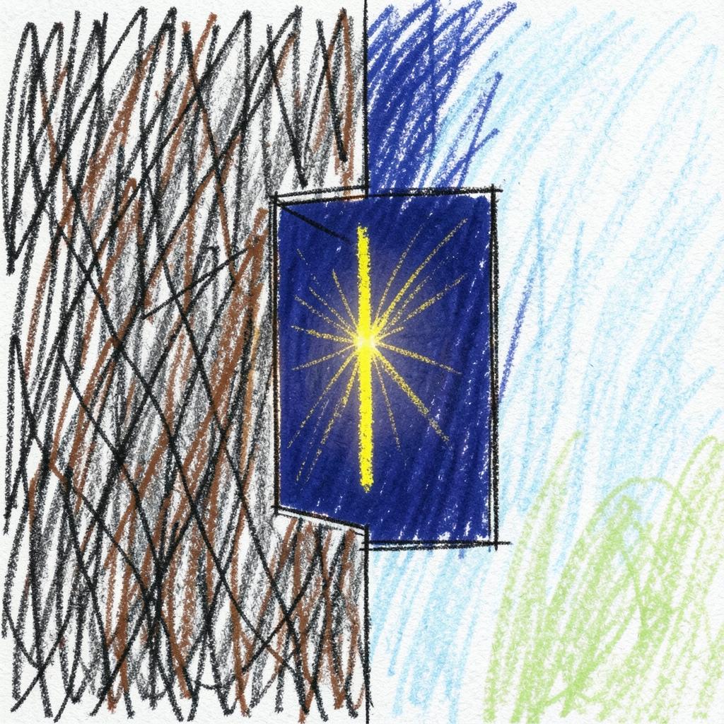 « Au Cœur du Silence ». artwork