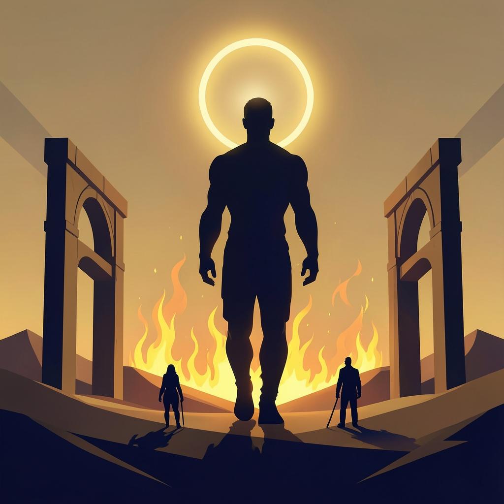 The Fourth Man in the Fire artwork