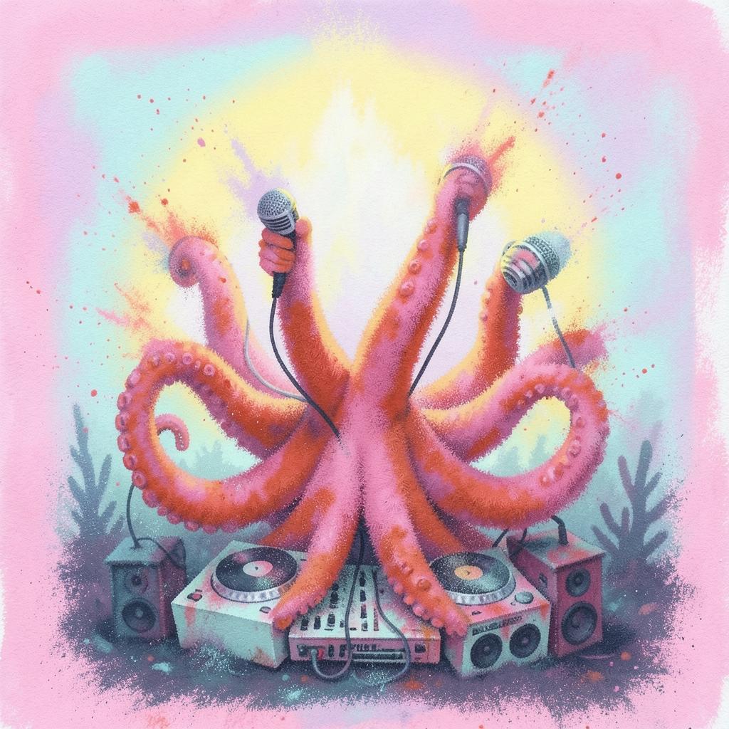 THE OCTOPUS DJ artwork