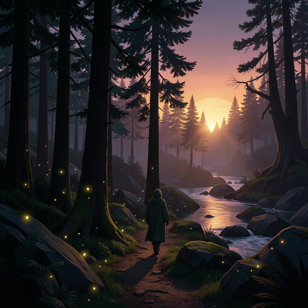 The Wanderer's Path artwork