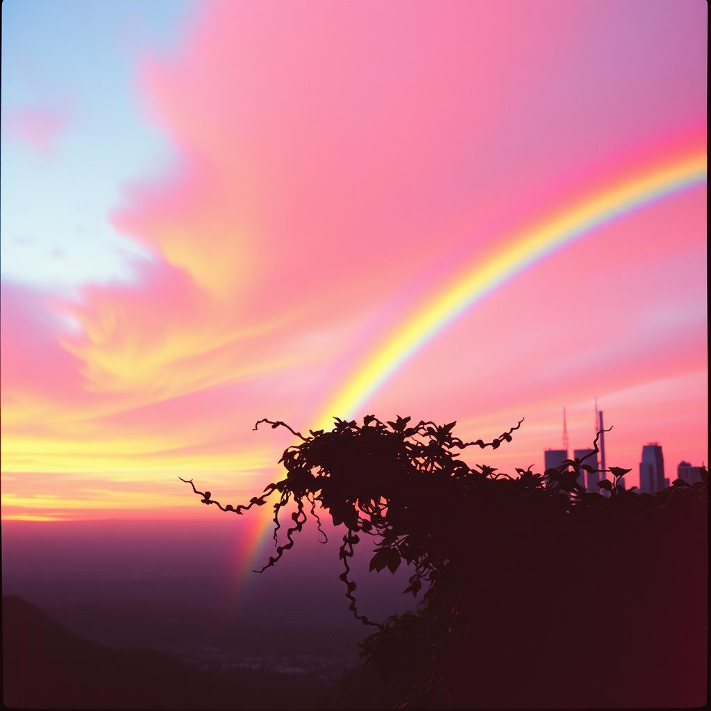 Colors of Love ] lyrics by Grok 3 and Arman Hodge artwork