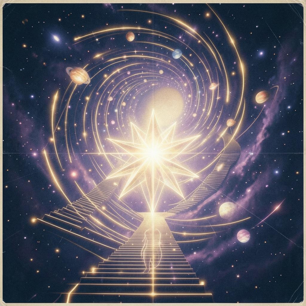 It’s in the heavens artwork