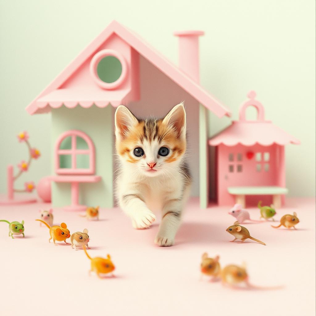 Cats, Kitties and Kittens 4