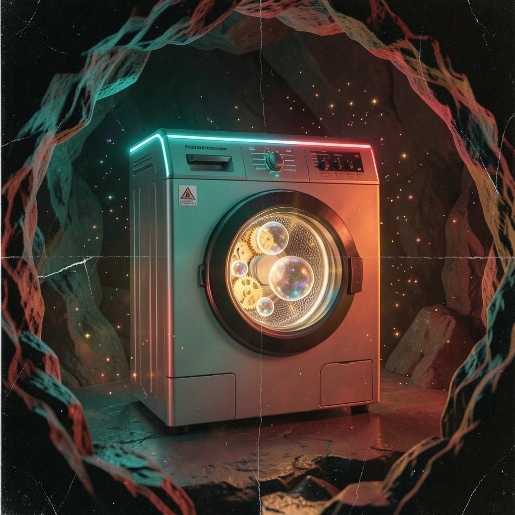 Spin Cycle Sparkle artwork