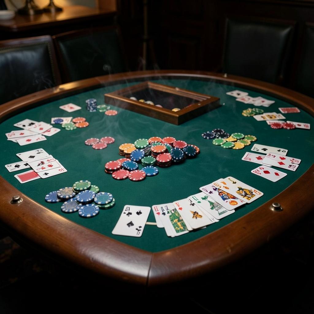 Cards on the Table (Country) artwork