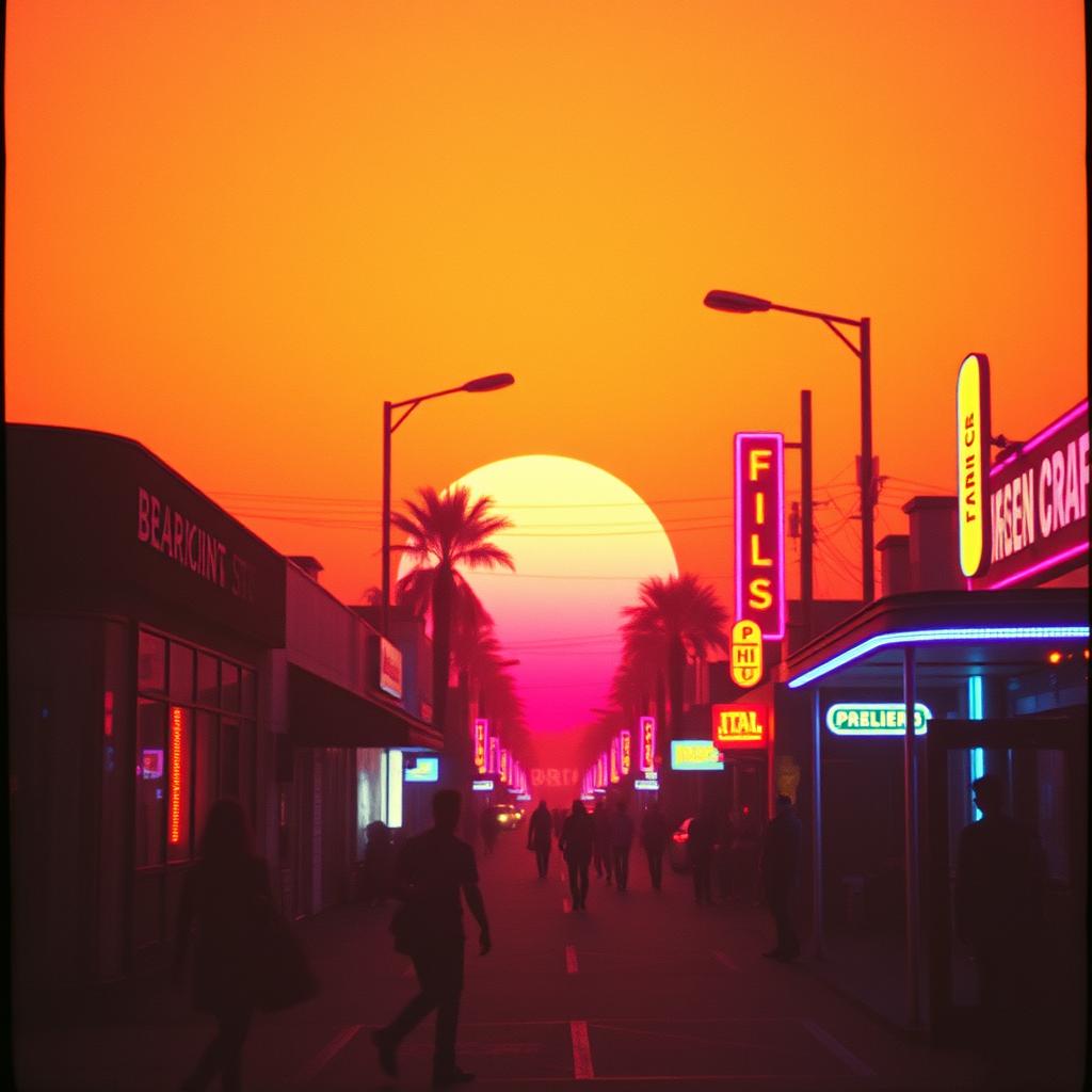 Sunset Fever artwork