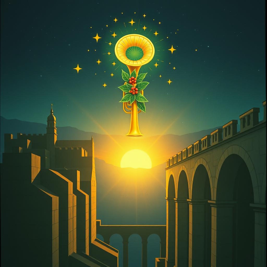Zacharias’ prophecy artwork