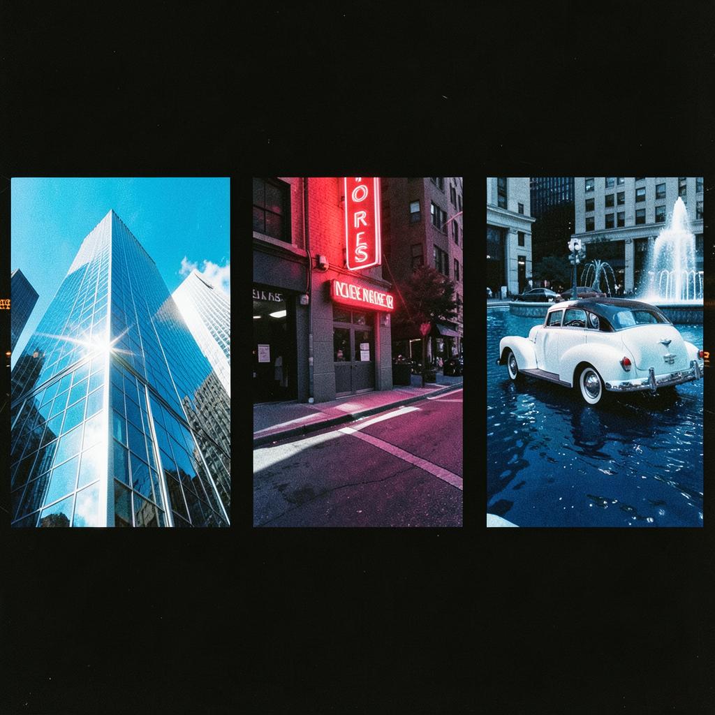 Neon Afternoon artwork