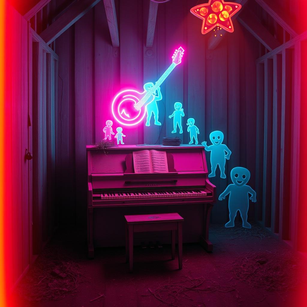 Old Ghost Proof (Neon Outlaw Anthem) artwork