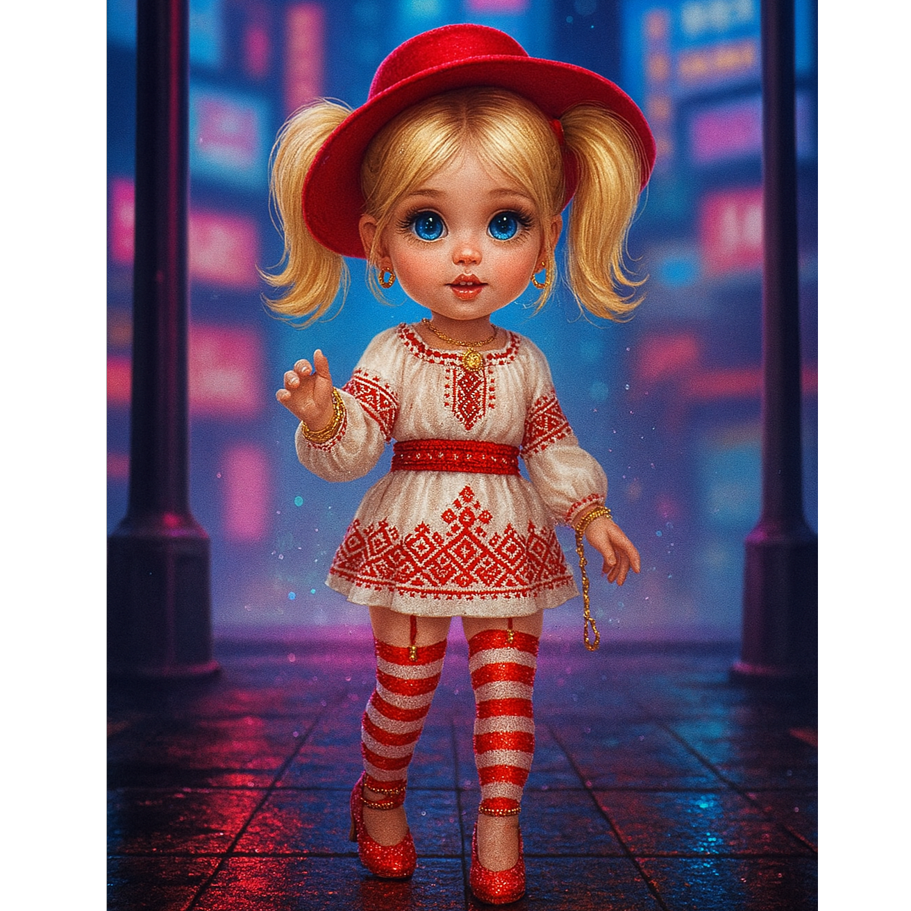 Image for Я — Подоляночка, але я — не маленька дівчинка ! (I am a Podolyanochka; but I'm no Little Girl) v1a