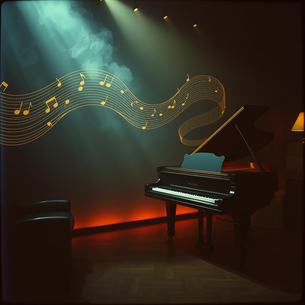 Persona image for heavy slapping base+piano