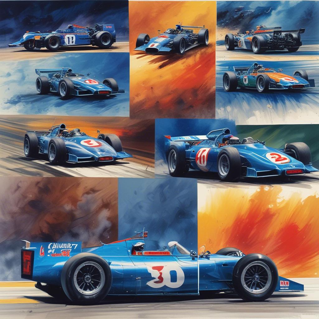 Damon Hill artwork