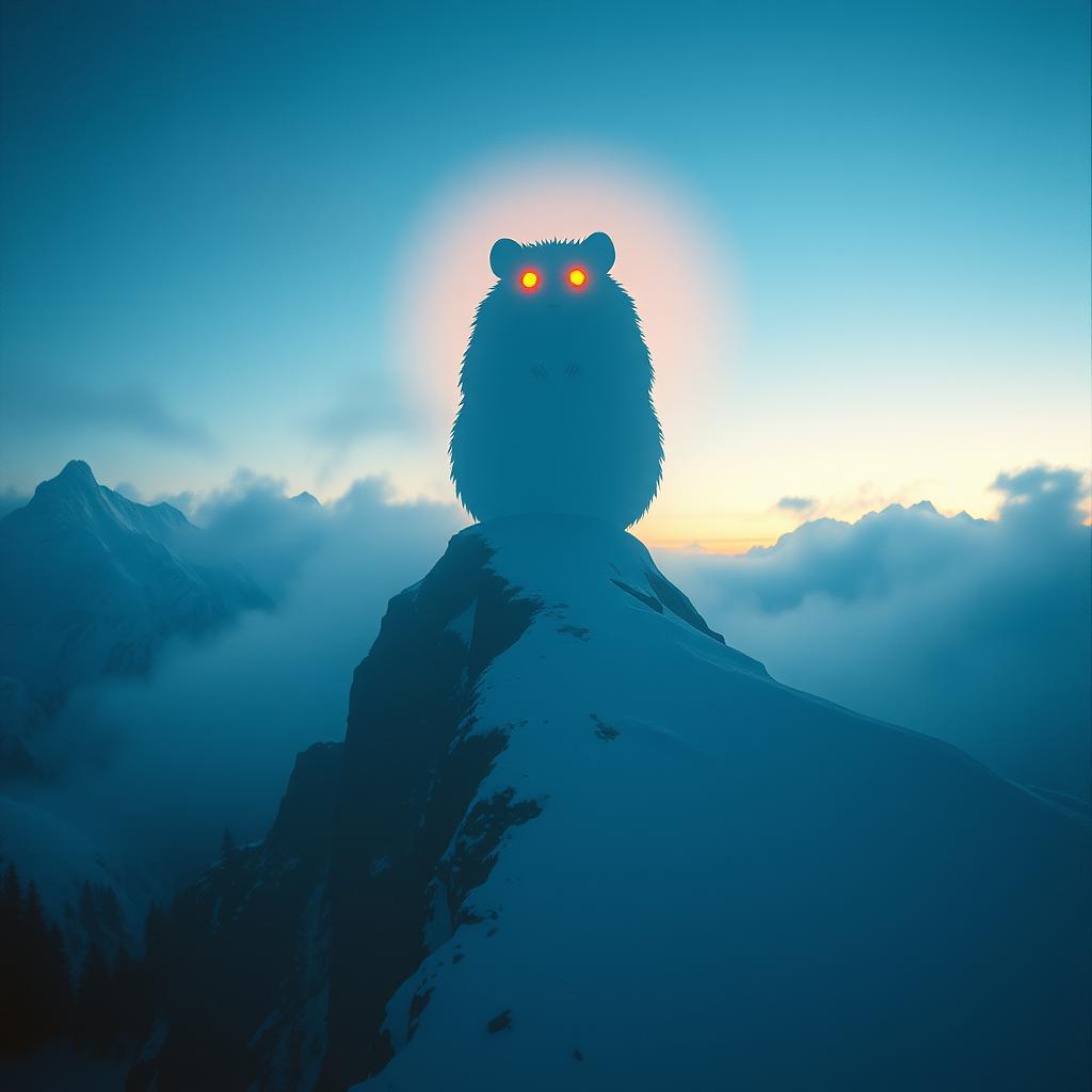 Der Riesenhamster aus den Bergen artwork