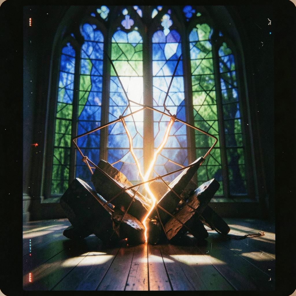 Cathedral Window artwork