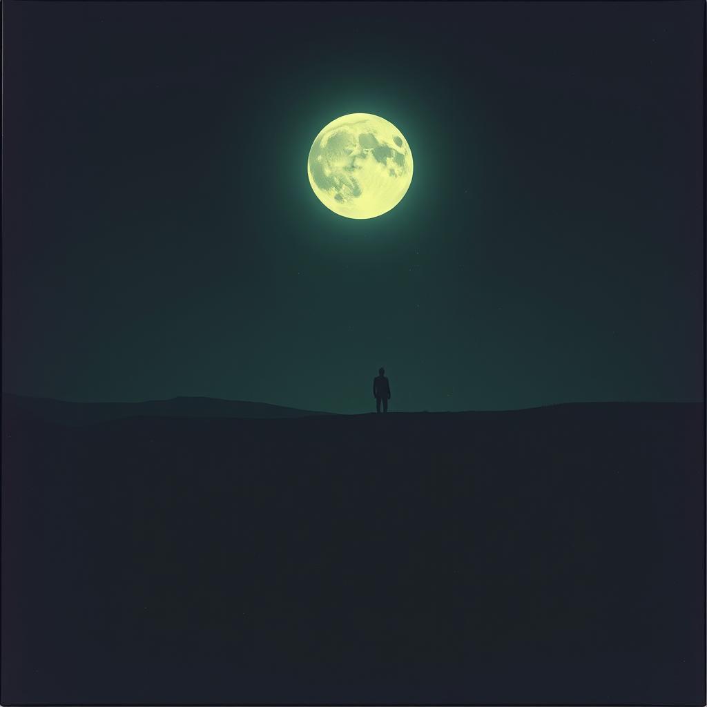 The Rider on the Moor (B) artwork