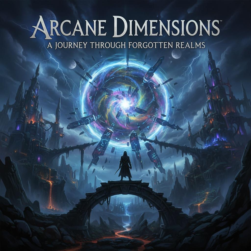 Arcane Dimensions artwork