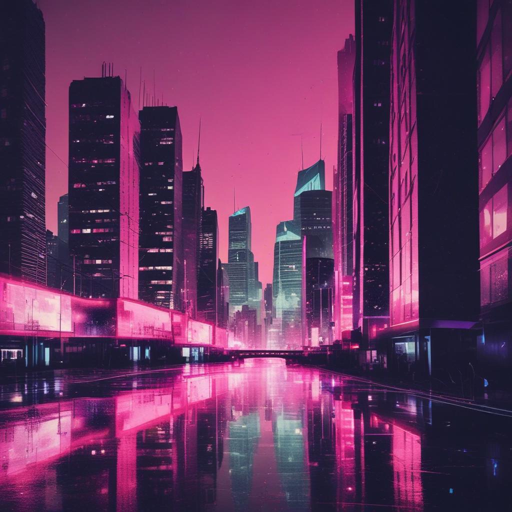 Shattered Neon Dreams artwork