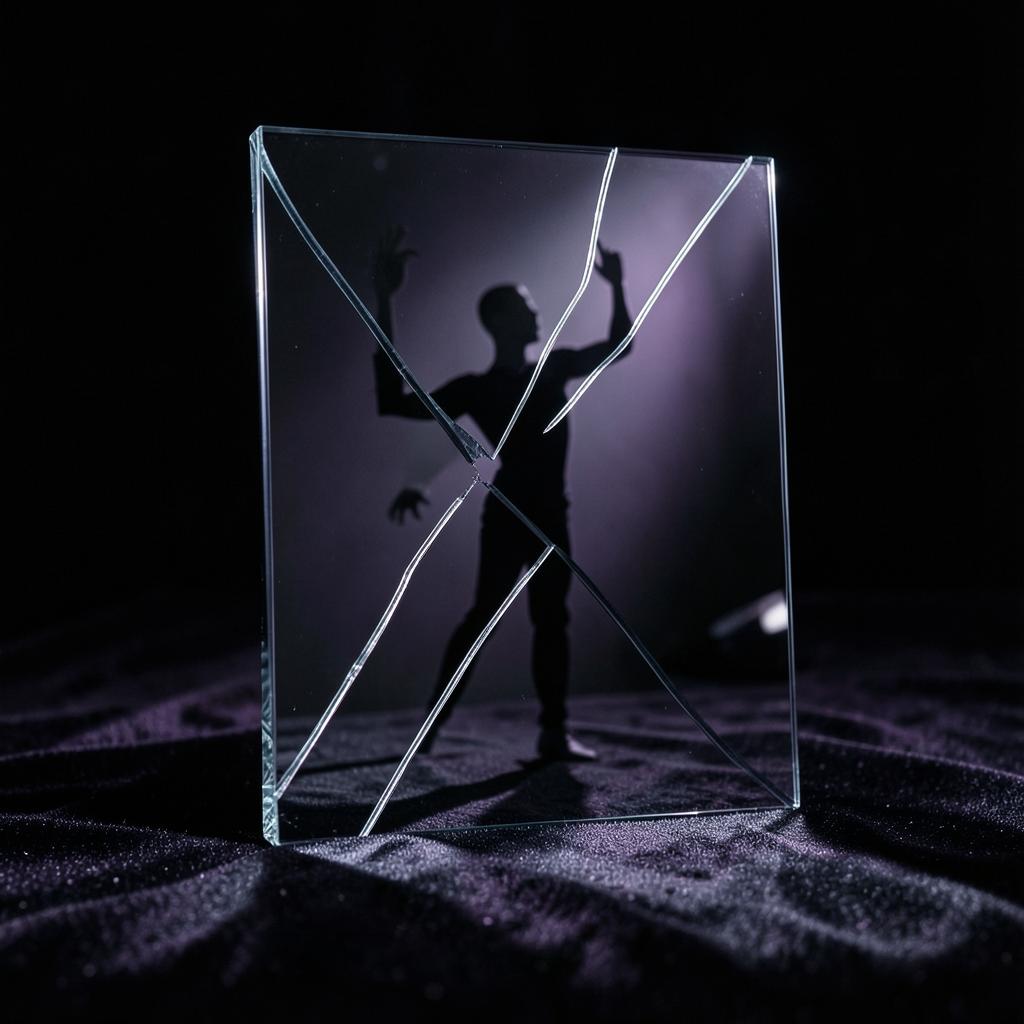 거울 속의 그림자 artwork