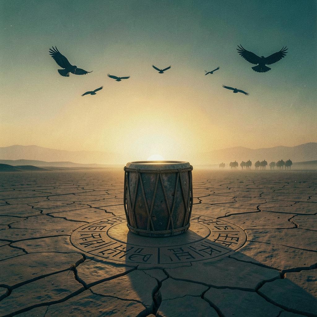 Tribal artwork