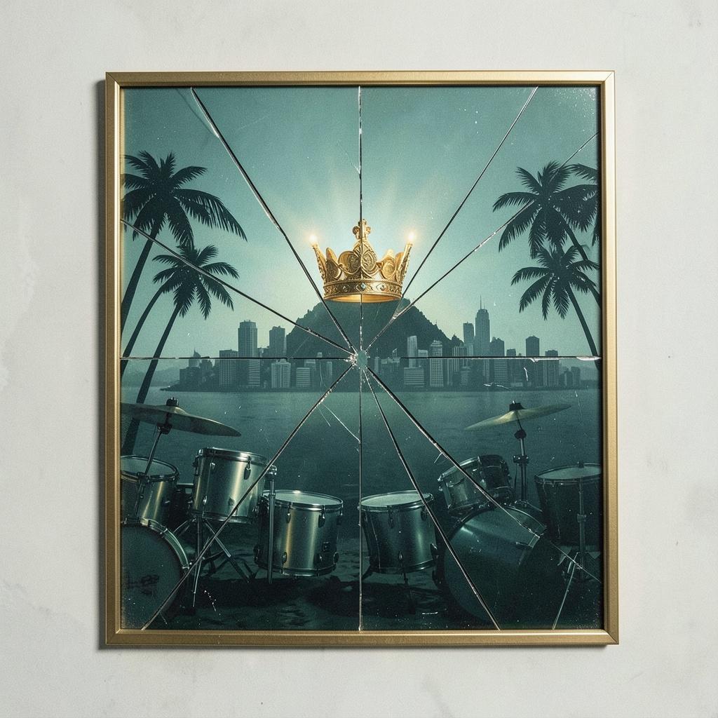 Mirror Cracked artwork