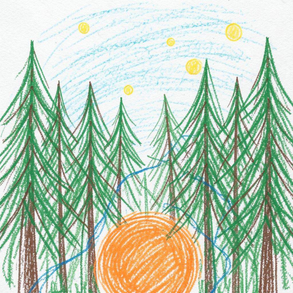 1 Buryarian Forest artwork