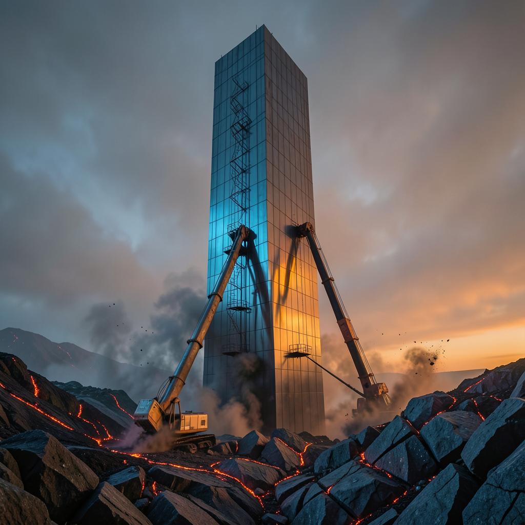 High-Rise Horizon (Hill Country Nightmare) artwork