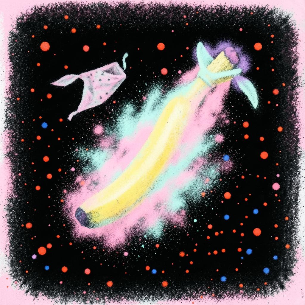 I’ve found my banana artwork