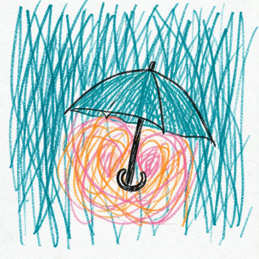 止まない雨 -Secret Umbrella- w25s75 artwork