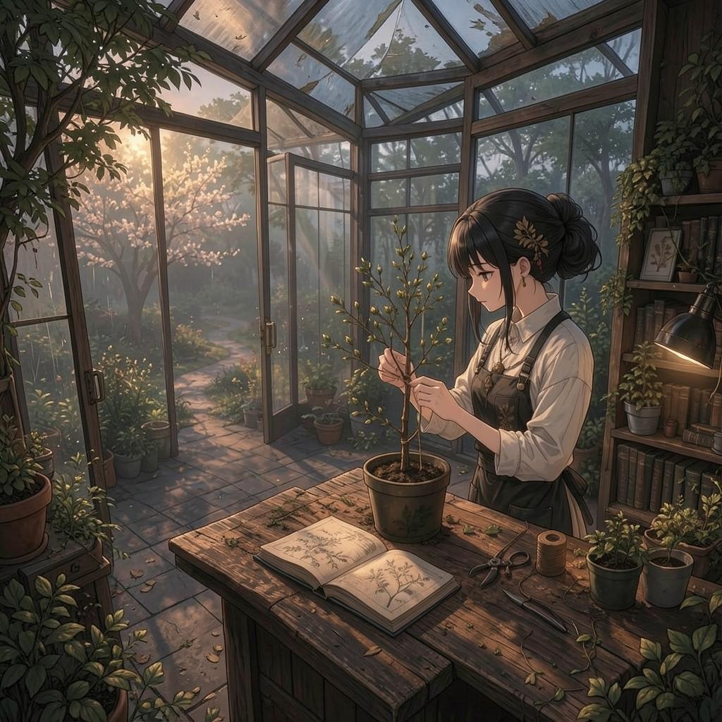 While I Wait artwork