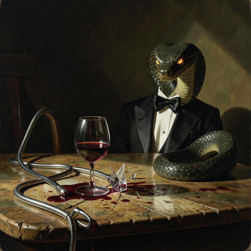 Chrome Leash artwork