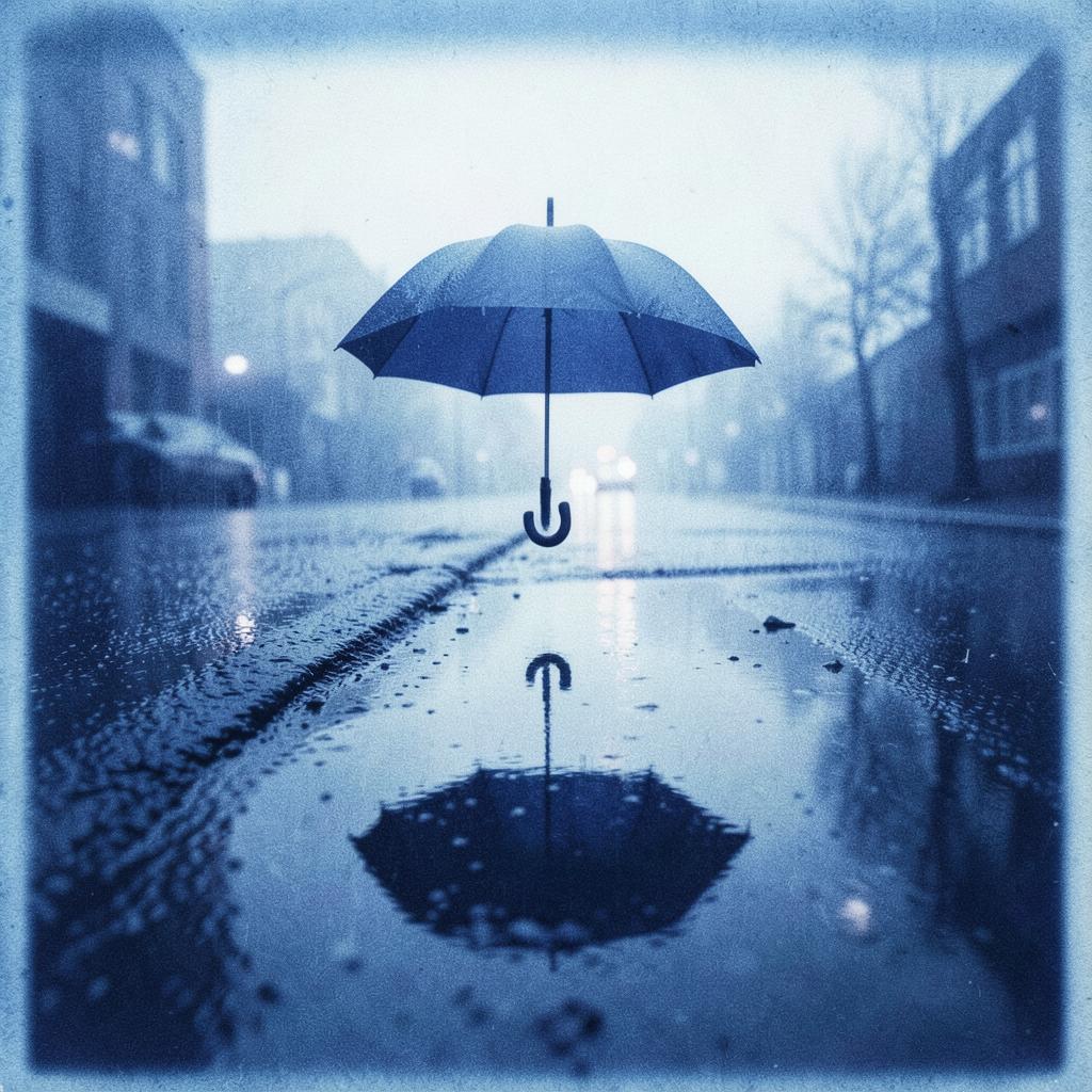 雨の匂い 冷えた身体 温かいコーヒー artwork