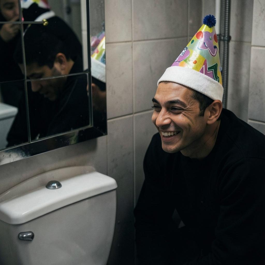 Mirror at the Party artwork
