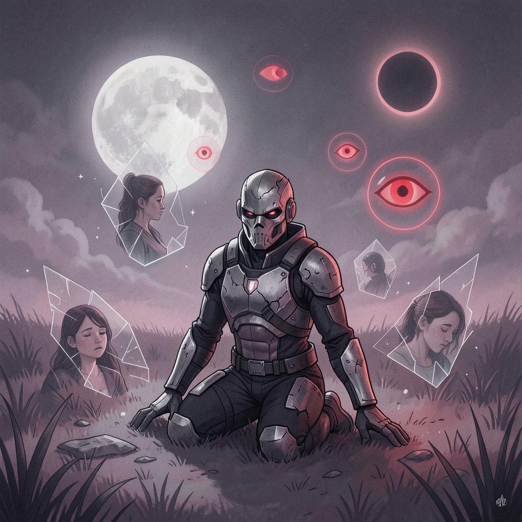 "O Mundo que eu Perdi" (Obito & Rin) (Remix) artwork