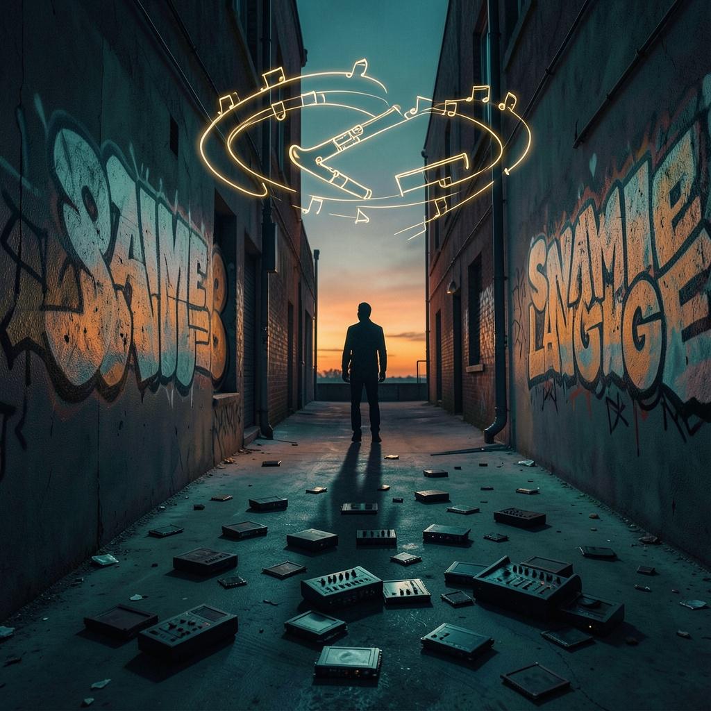 Ney Wreckage artwork