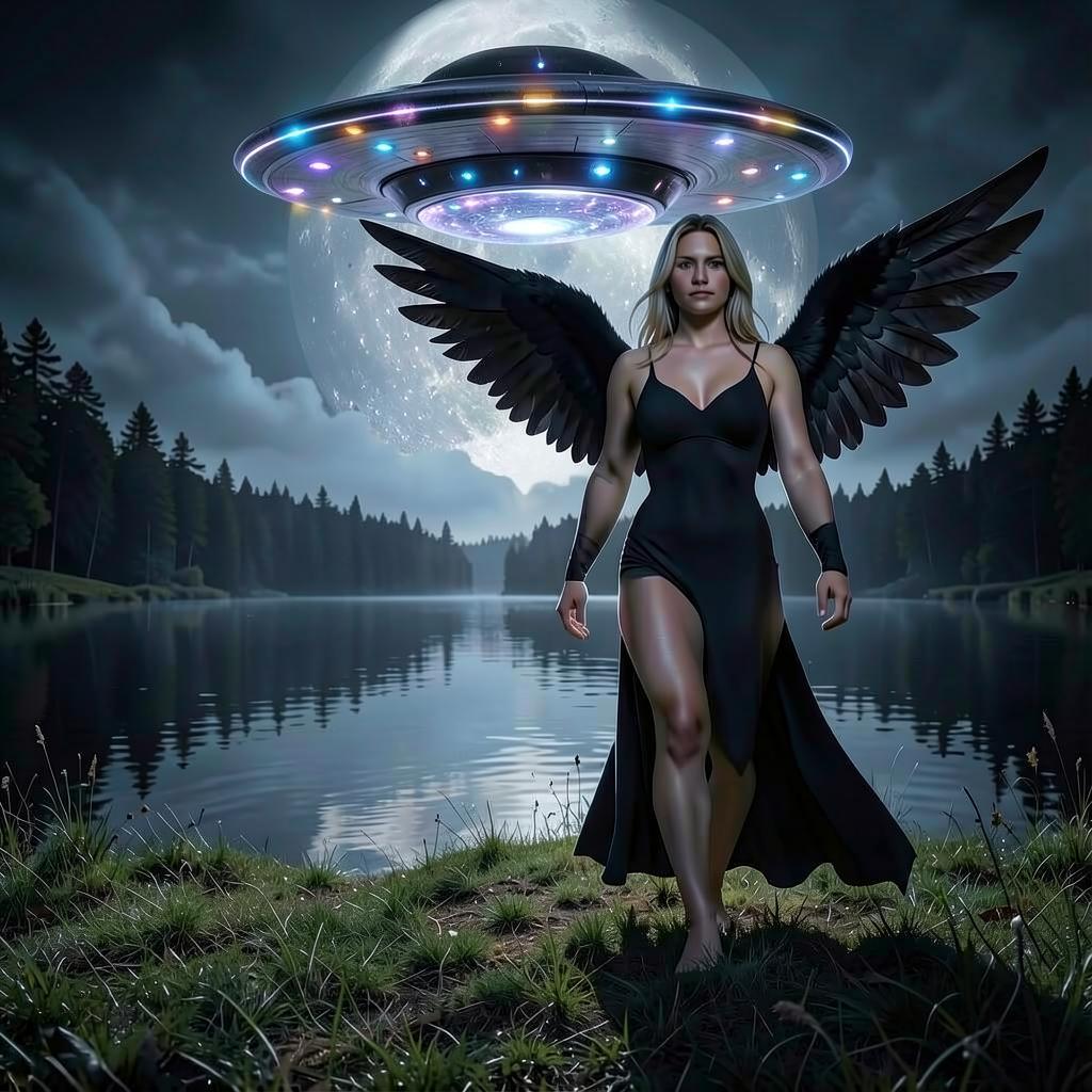 She is not from this World - EPunk artwork