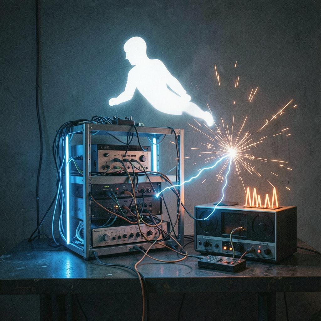 Magnetic Tape Guilt artwork
