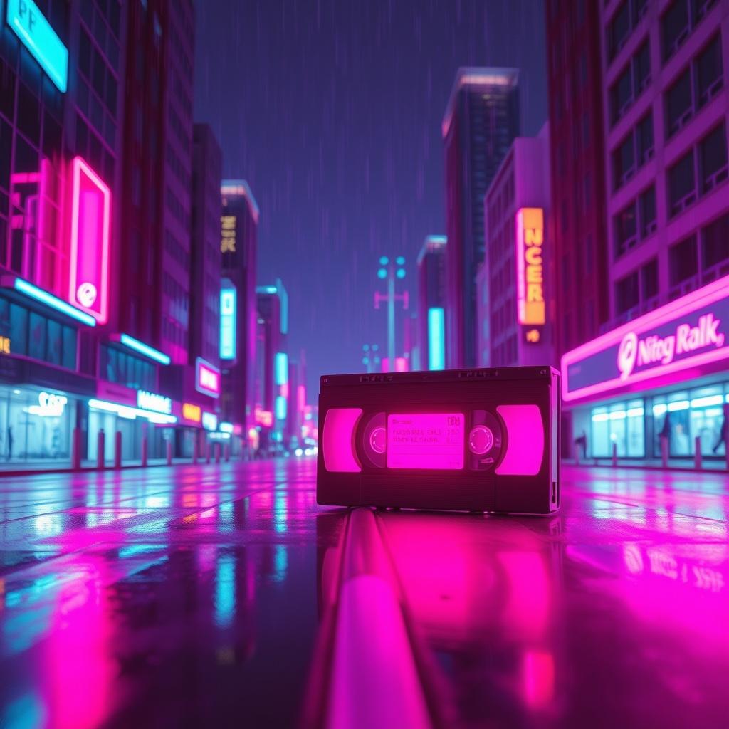 06synthwave artwork