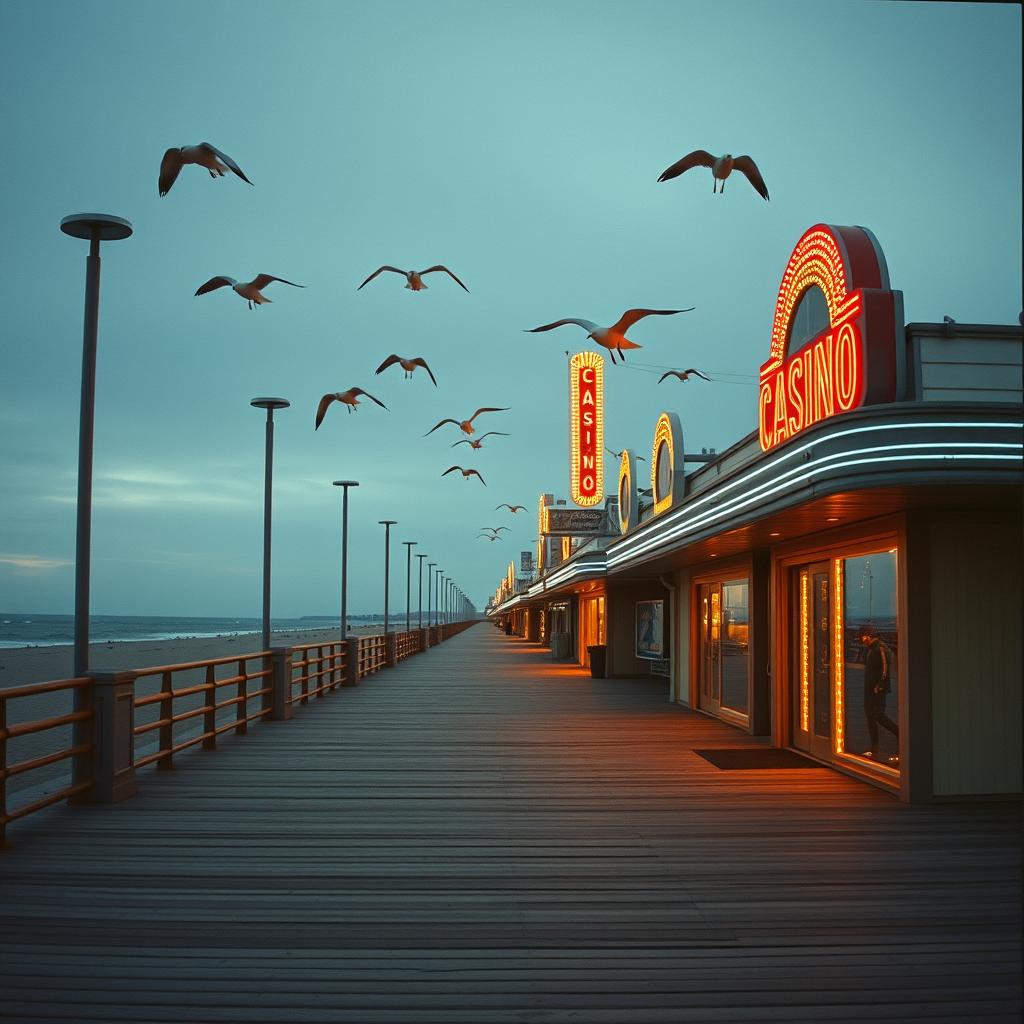 Atlantic City Dark Days artwork