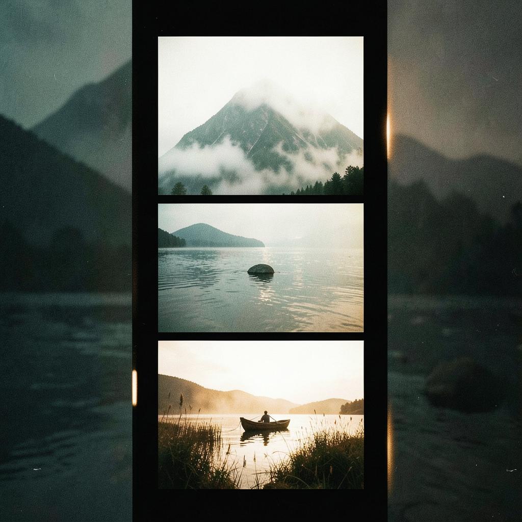 Letter to Song Yuansi · River and Mountains · artwork