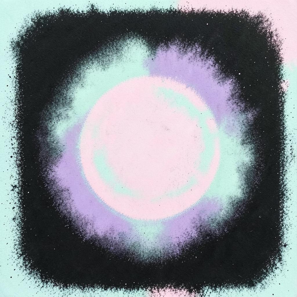 I looked in the mirror artwork