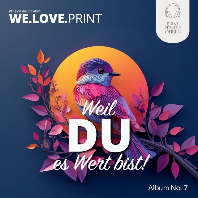 Weil DU es Wert bist