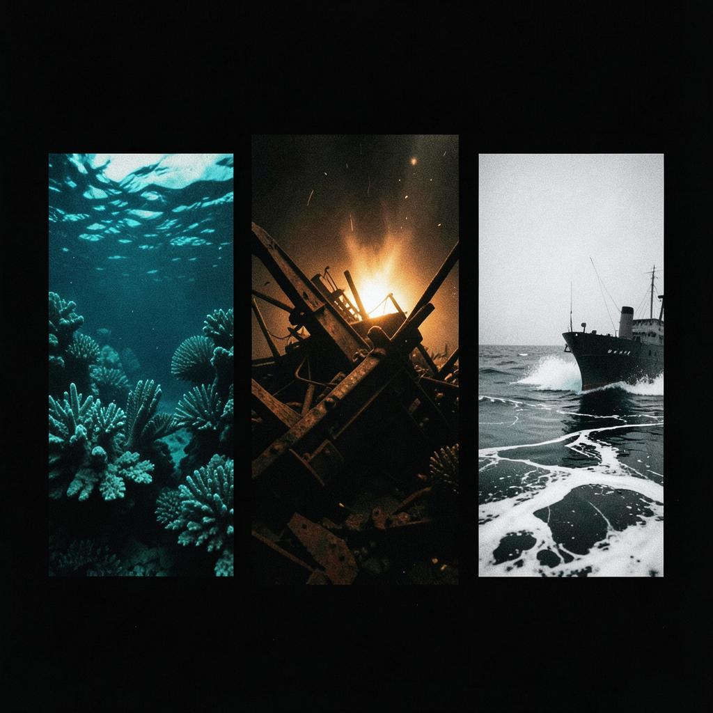 Beauty of the Deep (Trap Remix) artwork