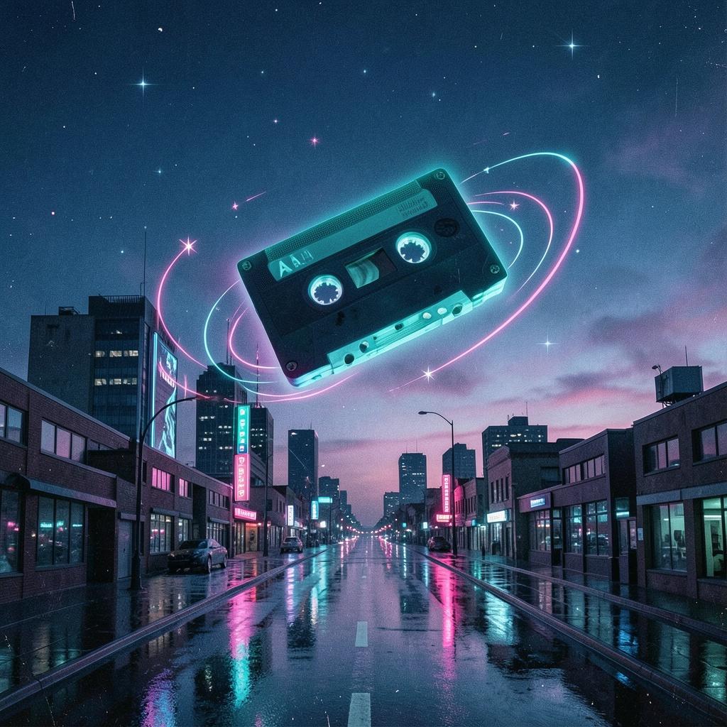 Cassette Starlight artwork