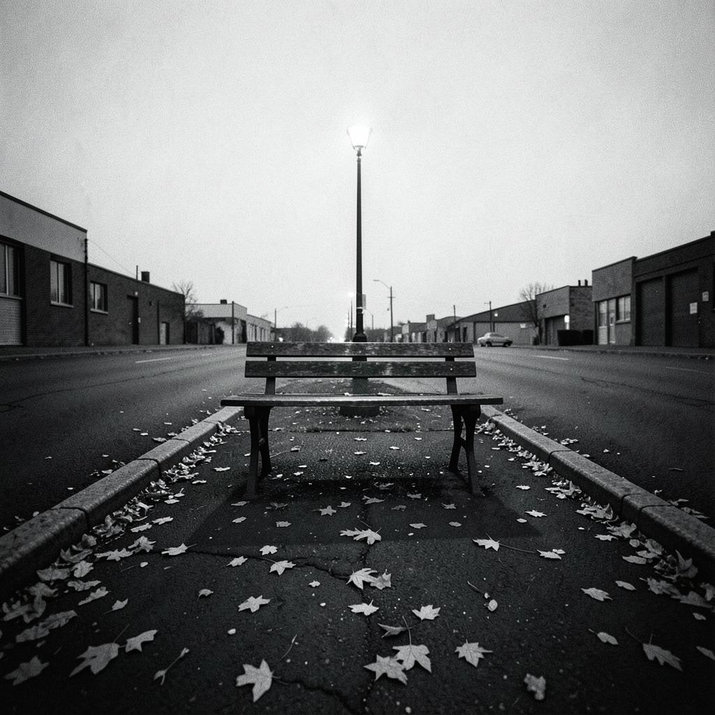 Walking in Empty Streets artwork