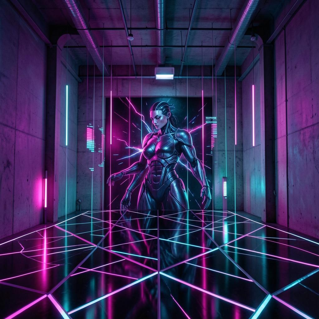 Cyberpunk System artwork
