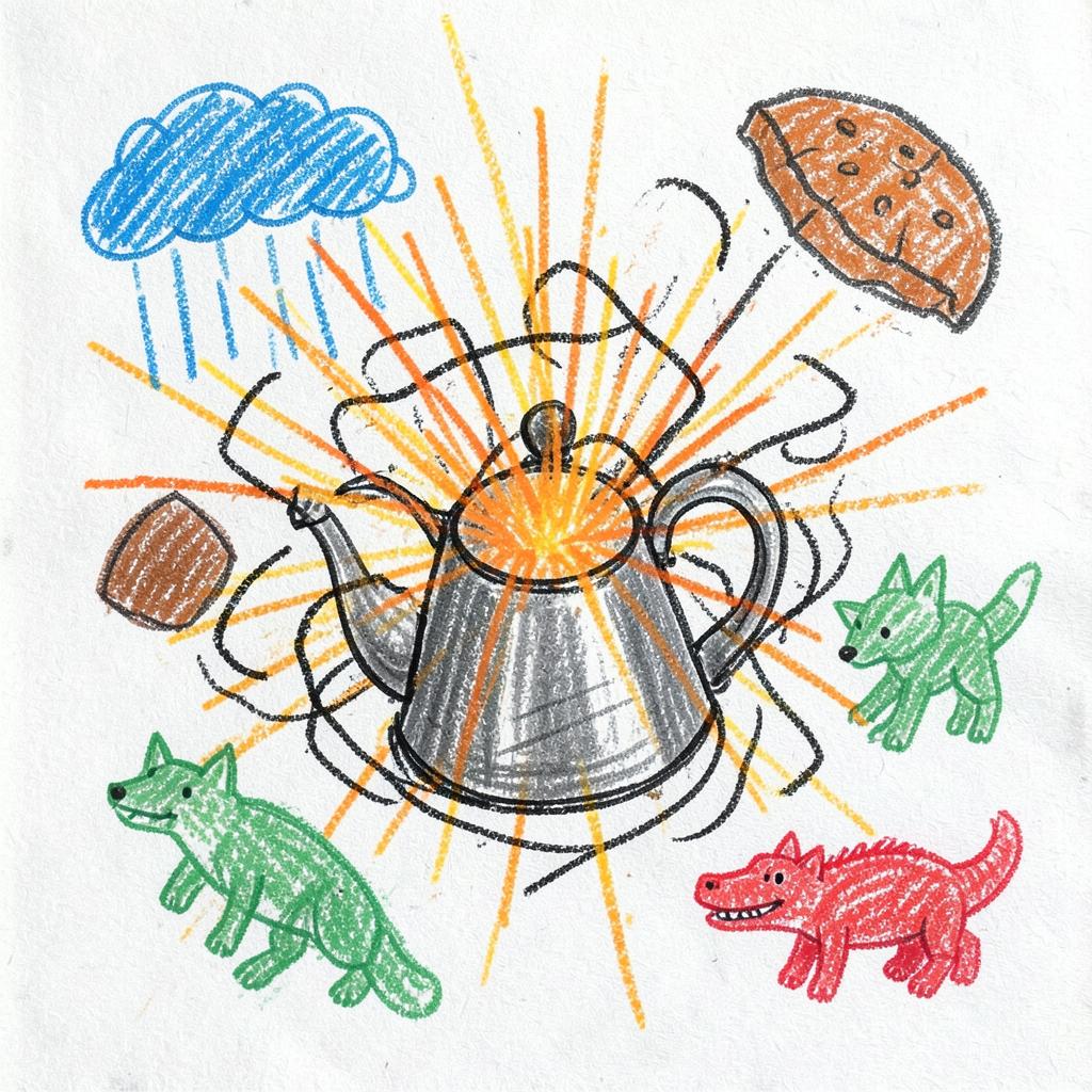 Put The Kettle On artwork