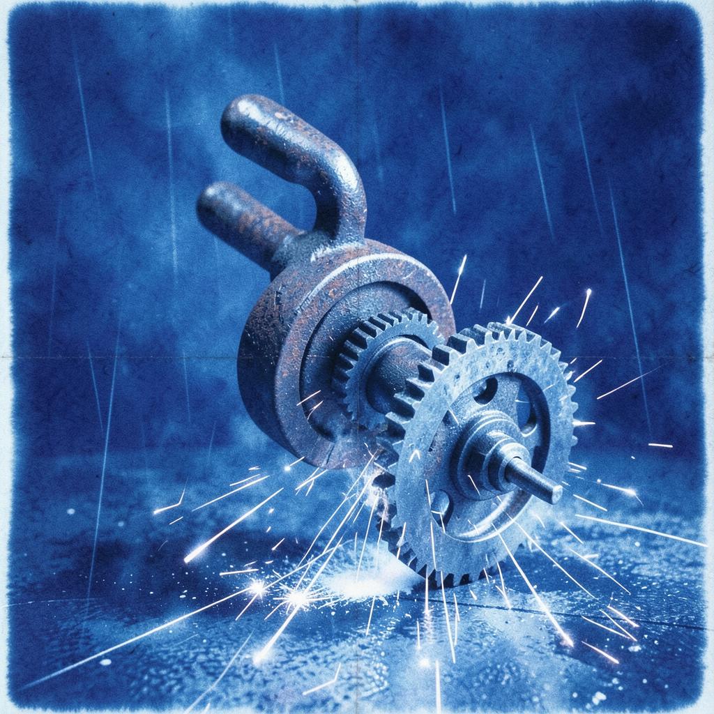 Cyber-Gurdy (Mechanized Oath) artwork