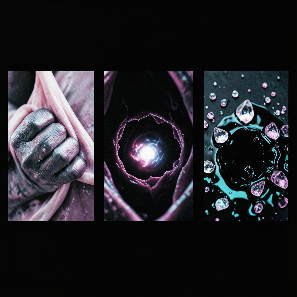 Gape Me, Break Me artwork