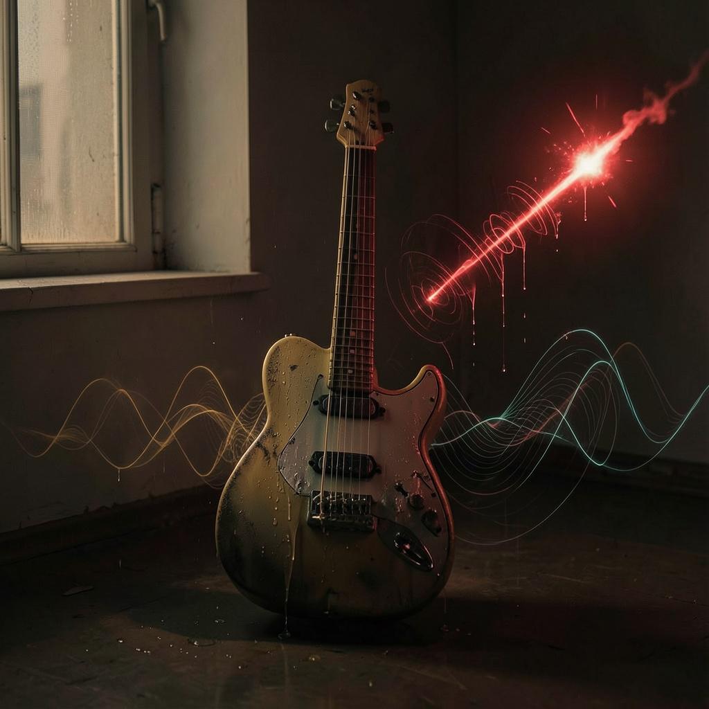 Hit His Guitar (Microtonal Cry) artwork